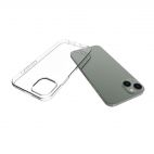 Etui do iPhone 14 Plus eSTUFF Silicone - Przeźroczyste - zdjęcie