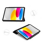 Etui do iPad 10,9 10 gen. Tech-Protect SmartCase Magnetic - czarny - zdjęcie