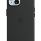 Etui do iPhone 15 Plus Apple Sili MS - czarny - zdjęcie