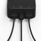 Powerbank Mophie Powerstation 20K mAh PD, 20W USB-C, 2 x USB-A 12W - czarny - zdjęcie