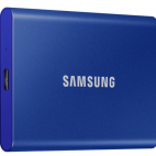 Dysk zewnętrzny Samsung T7 2TB - niebieski - zdjęcie