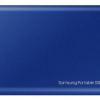 Dysk zewnętrzny Samsung T7 2TB - niebieski - zdjęcie