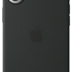Apple Etui do iPhone 16 Plus Silicone MagSafe - Czarne - zdjęcie
