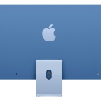 Apple iMac 24 4,5K Retina M4 10/10 Core 24GB 512GB niebieski - zdjęcie