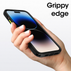 Etui do iPhone 14 Pro Max OtterBoxAneu czarne/zielone - zdjęcie