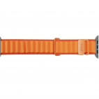 Pasek do Apple Watch 44/45mm Puro Extreme nylon - pomarańczowy - zdjęcie