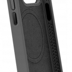 Etui iPhone 15 Pro PURO ICON Mag Cover czarny - zdjęcie