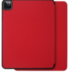 Etui do iPad Air 11 M3 Crong czerwony - zdjęcie