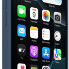 Apple Etui do iPhone 16 Pro Max Silicone MagSafe - Denim - zdjęcie