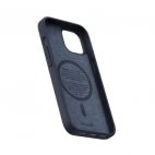 Etui iPhone 15 Pro Max Njord Salmon MagSafe - czarne - zdjęcie
