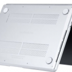 Obudowa Tech-Protect Smartshell do MacBook Pro 14 2021 A2442 crystal clear - przezroczysta - zdjęcie