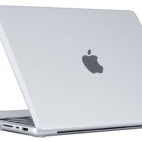Obudowa Tech-Protect Smartshell do MacBook Pro 14 2021 A2442 crystal clear - przezroczysta - zdjęcie