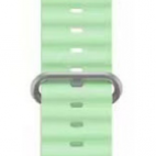 Pasek Apple Watch 38/40/41/42mm Jinya Silicon Pistachio - zdjęcie