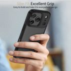 Etui do iPhone 17 Pro Tech-Protect MagMat czarny - zdjęcie