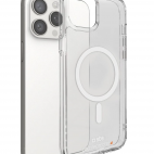 Etui do iPhone 15 Pro SBS D3O MagSafe - przeźroczyste - zdjęcie