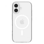 Etui do iPhone 17 Spigen Liquid Crystal MagSafe clear white - zdjęcie