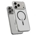 Etui do iPhone 17 Pro Max Spigen Ultra Hybrid MagSafe clear graphite - zdjęcie