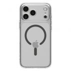 Etui do iPhone 17 Pro Max Spigen Ultra Hybrid MagSafe clear graphite - zdjęcie