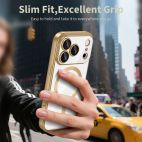 Etui do iPhone 17 Pro Tech-Protect Magflex MagSafe gold - zdjęcie