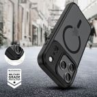 Etui do iPhone 17 Pro Max Tech-Protect MagMat XT MagSafe czarny - zdjęcie
