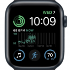 Apple Watch SE2 44mm aluminium + Cellular w kolorze północy z paskiem sportowym w kolorze północy - zdjęcie