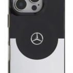 Etui do iPhone 16 Pro Mercedes BiColor MagSafe Black Silver - zdjęcie