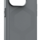 Etui do iPhone 15 Pro UAG Essential Armor MagSafe - szare - zdjęcie