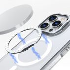 Etui do iPhone 16 Tech-Protect MagStand MagSafe clear - zdjęcie