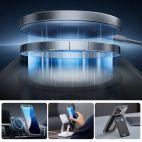 Etui do iPhone 16 Pro Max ESR Classic Pro Set Halolock MagSafe Frosted grey - zdjęcie