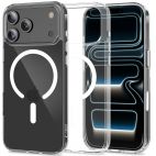Etui do iPhone 17 Pro Max Tech-Protect Flexair Hybrid CC MagSafe clear - zdjęcie