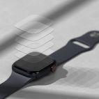 Folia Apple Watch 10 46 mm RINGKE DUAL EASY 3-PACK CLEAR - zdjęcie