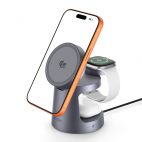Ładowarka Indukcyjna Tech-Protect A48 3in1 MagSafe 25W - zdjęcie