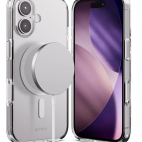 Etui do iPhone 17 Crong Clear MAG Cover - przezroczyste - zdjęcie