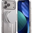 Etui do iPhone 17 Pro Max Crong Clear MAG Cover przezroczysty - zdjęcie