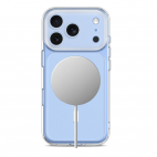 Etui do iPhone 18 Pro Max Tech-Protect Magpeak CC MagSafe przezroczyste - zdjęcie