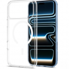 Etui iPhone 18/17 Pro Max Tech-Protect Flexair Hybrid CC MagSage - przeźroczyste - zdjęcie