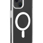 Etui do iPhone 13/14 PURO Litemag - przeźroczyste - zdjęcie