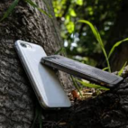 Etui do iPhone 7/8+ X-Doria Defense Lux White Desert Camo białe - zdjęcie