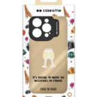 Etui do iPhone 16 Pro PURO Emily in Paris Rose - zdjęcie