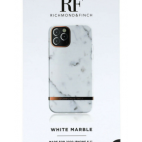 Etui do iPhone 12/12 Pro Richmond Finch White Marble - białe - zdjęcie