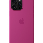 Apple Etui do iPhone 16 Pro Silicone MagSafe - Fuchsia - zdjęcie