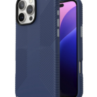 Etui do iPhone 16 Pro Max Speck Presidio2 Grip MagSafe - niebieskie - zdjęcie