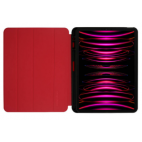 Etui do iPad Air 11 M3 Crong czerwony - zdjęcie