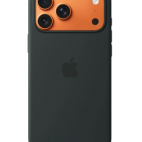 Apple Etui do iPhone 17 Pro Max Silicone MagSafe - Czarne - zdjęcie