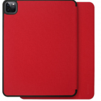Etui do iPad Air 11 M3 Crong czerwony - zdjęcie