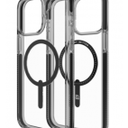 Etui do iPhone 15 Pro Max gear4 Santa Cruz Snap MagSafe - czarne - zdjęcie