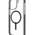 Etui do iPhone 15 Pro Max gear4 Santa Cruz Snap MagSafe - czarne - zdjęcie