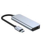 Przejściówka Tech-Protect V2 4in1 USB-C 2xUSB-A HD - zdjęcie 