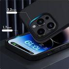 Etui iPhone 15 Pro Max Tech-Protect Silicone MagSafe - czarne - zdjęcie 