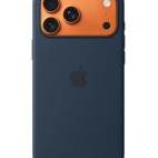 Apple Etui do iPhone 17 Pro Max Silicone MagSafe - Północ - zdjęcie